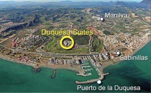 Апартаменты Puerto De La Duquesa Minimum 3 Nuits Манилва Экстерьер фото